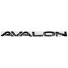 Наклейки AVALON идеально подходят для нанесения металлического английского логотипа на кузов Avalon.