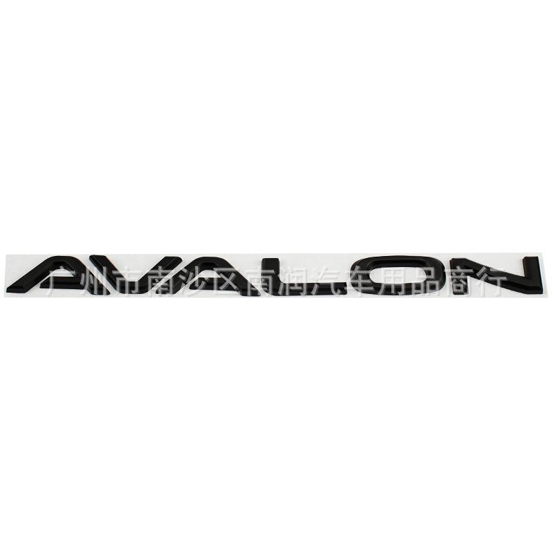 Наклейки AVALON идеально подходят для нанесения металлического английского логотипа на кузов Avalon.