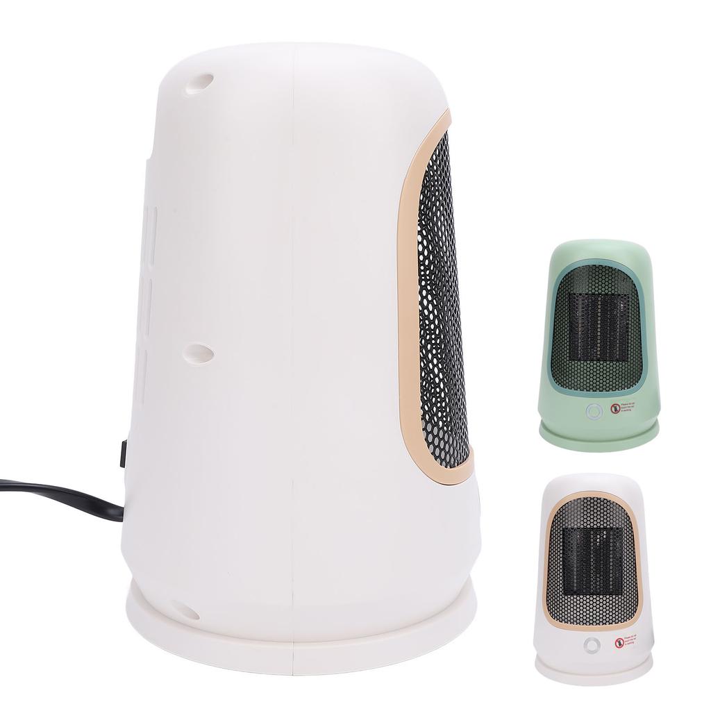Мини-обогреватель, портативный, настольный, подвижный, бесшумный, быстрый нагрев, для домашнего офиса, для использования в помещении