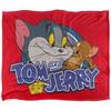 Tom And Jerry Friendly Enemies Blanket