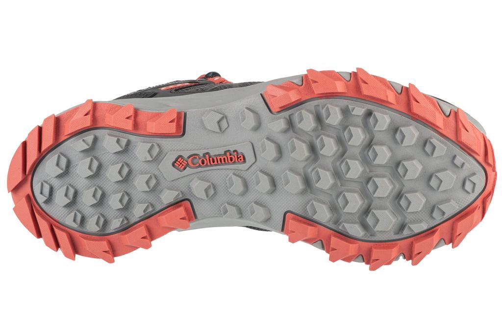 Columbia Peakfreak II Mid Outdry, Womens grey Trekking shoes