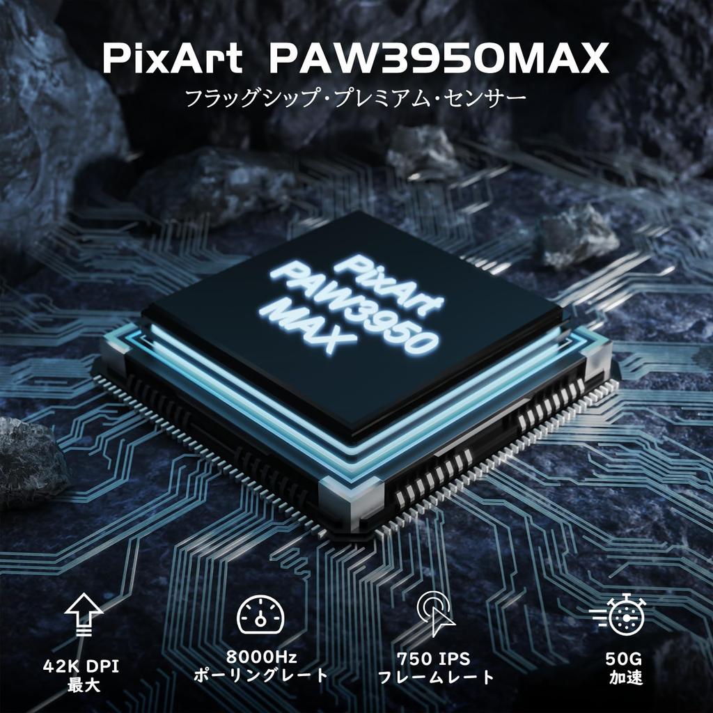 ATTACK SHARK R6 39g Gaming PixArt PAW3950MAX Gaming 42000 Nordic 52840 3 Continuous Wireless Optical Micro Switches Million FPS Game Office Mouse for