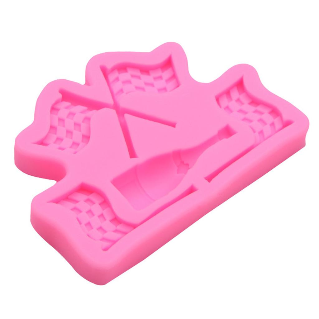 Трофей-бутылка, форма для сахарного торта, помадка, торт, пищевая силиконовая форма, инструменты для выпечки, форма для сахара, форма для шоколадной помадки