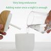 USB Rechargeable Air Purifier Mist Maker Gift Air Humidifier LED Ambient Light Spray Humidifier