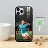 Чехол для телефона Звезда футбола Э-Эрлинг Х-Холанд Для iPhone 17,16,15,14,13,12,Plus,Pro,Max Для магнитной беспроводной зарядки