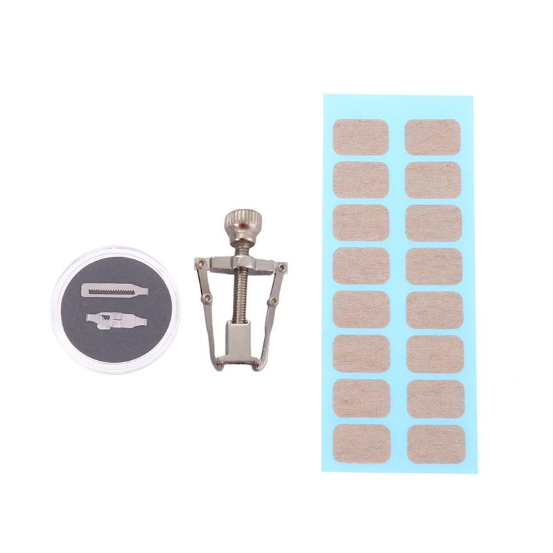 Инструменты для коррекции вросшего ногтя Педикюр Восстановление Вставить Лечение ногтей на ногах Профессиональный уход за ногами Корректирующий инструмент Уход за ногами