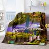 Minecraft 33 Customize Your Name Blanket Cozy Personalized Blanket Ultra-Soft Suitable for Sofa Picnics Office Bed Four Seasons Multipurpose