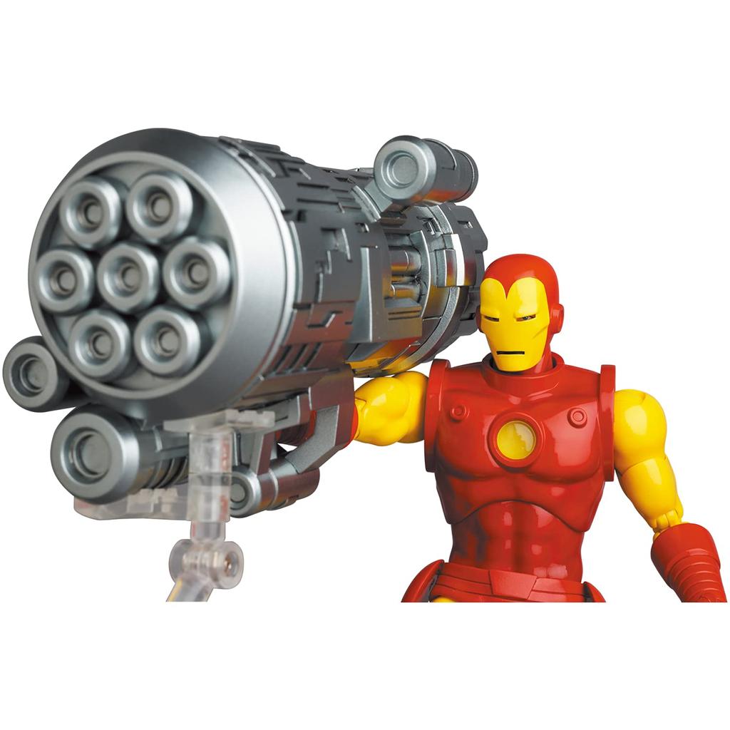 MAFEX IRON MAN COMIC Высота 160 мм Окрашенная фигурка № 165 Вер.. ок.
