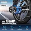 Электровелосипед Vitilan U3 750W с бесщеточным двигателем - Запас хода 48+, Грузоподъемность 330 фунтов, Для велосипедистов ростом 5'3" - 6'5", 7-скоростная трансмиссия Shimano, 48В ЖК-дисплей