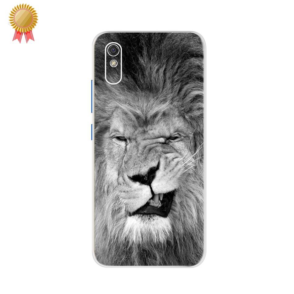 For Cover Xiaomi Redmi 9A Case Capas Phone Case Cartoon Bumper Back Shockproof Soft TPU For Redmi 9A REDMI9A A9 9 A 6.53' Fundas