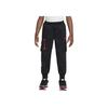 Knitted Sports Pants Sportswear New Year Collection Workwear Tapered Comfort Kids Pants Black IH0978-010