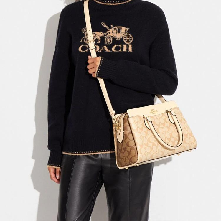 New COACH Darcie Handbags CH286-IMOT4