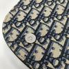 [Pre-Owned] Saddle Monogram Embroidered Leather Saddle Bag - Very Good #CE4WGB
