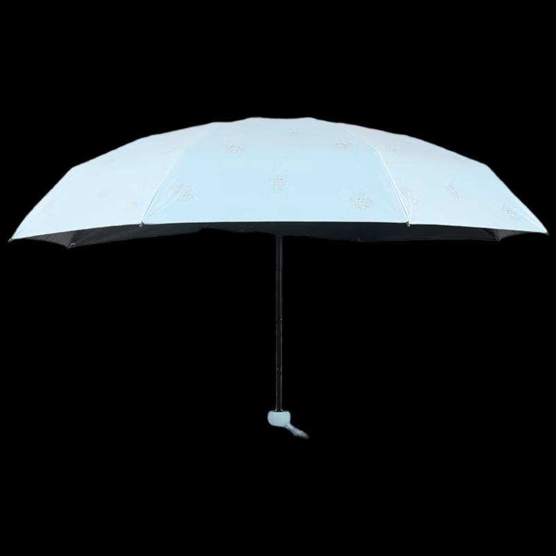 Paradise Magic Bear UV Protection Five-Fold Sun Umbrella