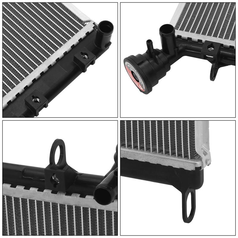Aluminum Motorcycle Radiator Cooling Cooler Fit For Yamaha Y16 Y16ZR