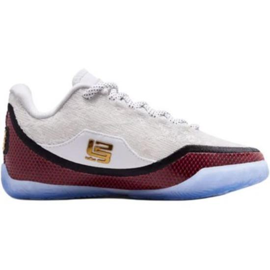 Nike Кроссовки для баскетбола Lebron 23, низкие, для детей, белые с красным, IQ6710-100
