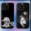 Чехол для телефона «Спокойной ночи, П-Пунпун» для iPhone 16, 15, 14, 13, 12, 11 Plus, Pro, Max, XR, XS, X, Plus, SE, Mini Прозрачный Мягкий Чехол