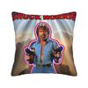 Remember Chuck Norris Throw Pillow Cover Polyester Decorative Pillow   Creative Pillowcase
