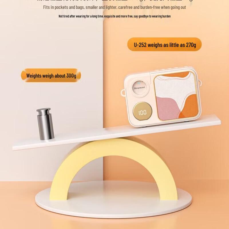 Портативный беспроводной петличный усилитель Newman U-252 (Китайская версия)