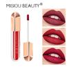 Стойкая увлажняющая, невыцветающая, антипригарная губная помада Misiou Beauty, матовый матовый блеск для губ, подарочный набор из шести предметов