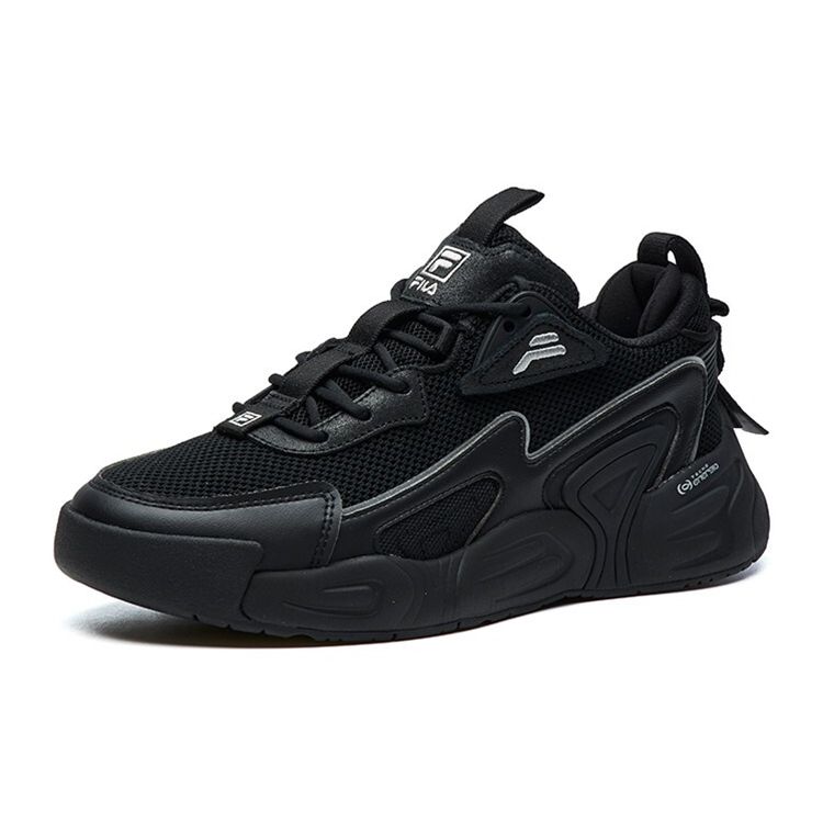 Fila Кроссовки женские Vortex Low Top Retro для баскетбола, черные F12W111234FBK