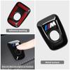 -4PCS Car Door Lock Latch Metal Auto Door Lock Pins Cover Front Rear Door Lock Knob Stickers Accessories For BMW X5 G05 2019-202
