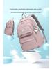 Korean Style Large Capacity Backpack for Middle School Girls