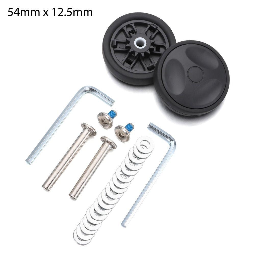 Сменные колеса для чемодана Детали для чемоданов Оси Колеса для дорожного багажа Аксессуары для багажа