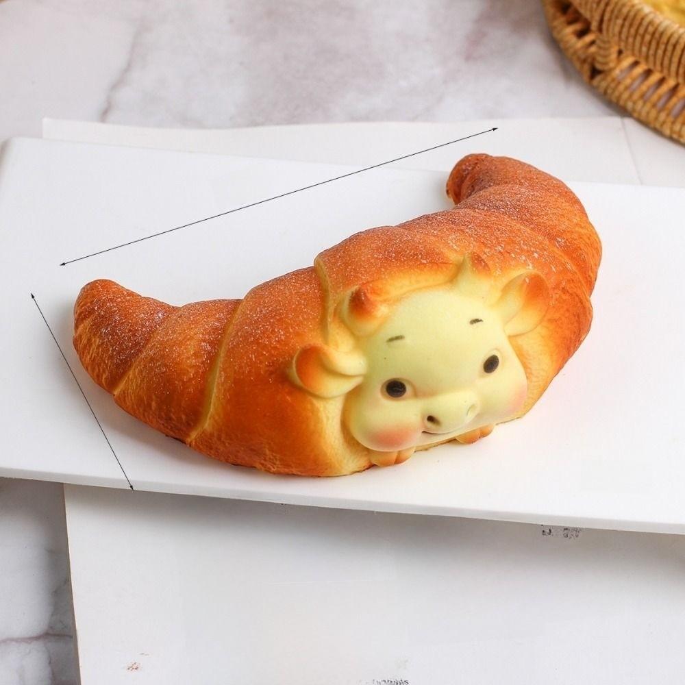 Soft Rebound Slow Rebound Cake Cat Paw Squeeze Toy Fidget Toy Squishy Toy Kitchen Decor