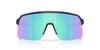 Oakley Sunglasses Frame Color Matte Lens Prizm 134mm 0OO9496, (Front) Black, Color SAPPHIRE,