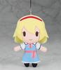 Touhou Алиса Маргатройд Мини Плюшевая Игрушка Подарок Официальный Мерч с Ремешком и Булавкой
