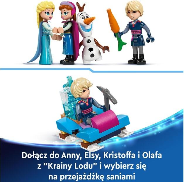 LEGO Disney Princess 43244 Ледовый дворец Эльзы