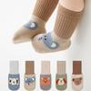 0-5 лет 5 пар лоскутные мультяшные детские носки для новорожденных девочек и мальчиков средней длины гольфы детский аксессуар