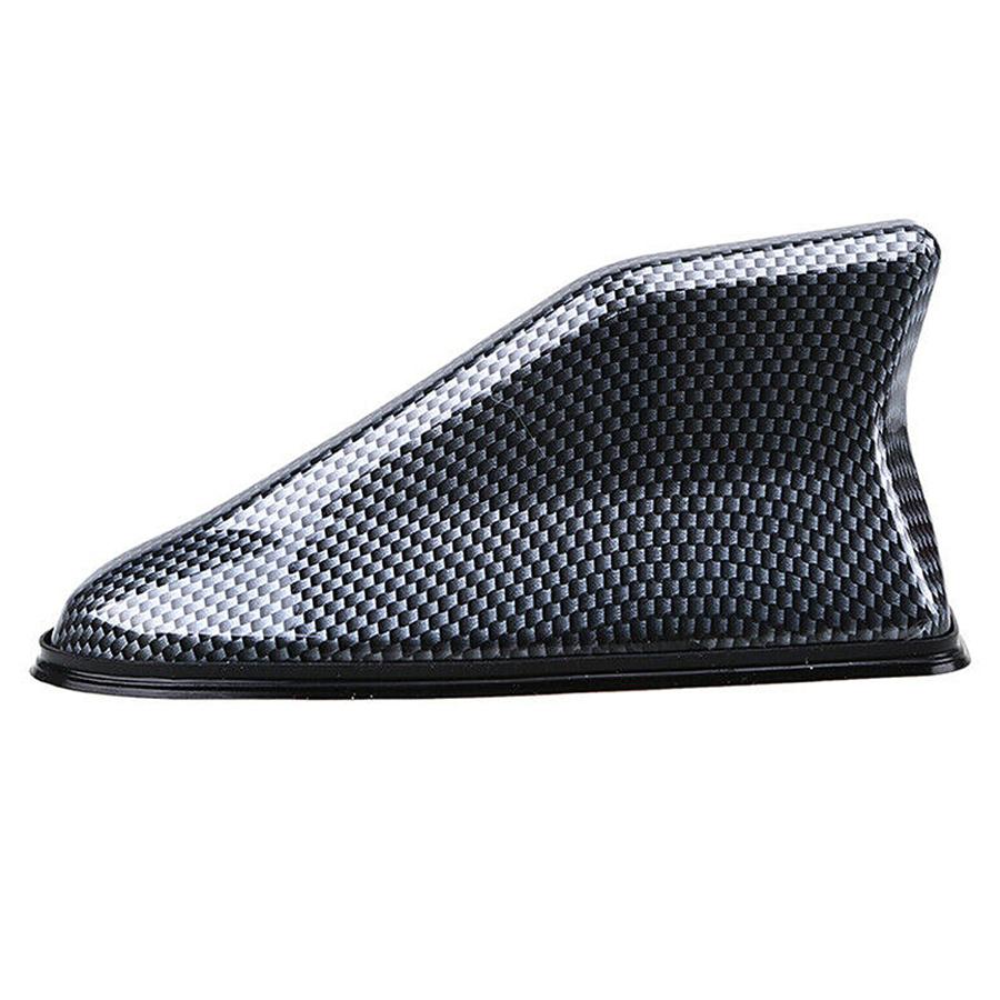 1x Универсальная антенна на крышу в виде акульего плавника под карбон, радио AM/FM сигнал