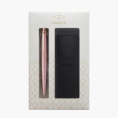 Parker Шариковая ручка Jotter XL Розовое золото Средняя с карандашом Подарочная коробка Официально 2122659Z V1d (PGT), Перо, На масляной основе, Пенал, Набор, Импортный,