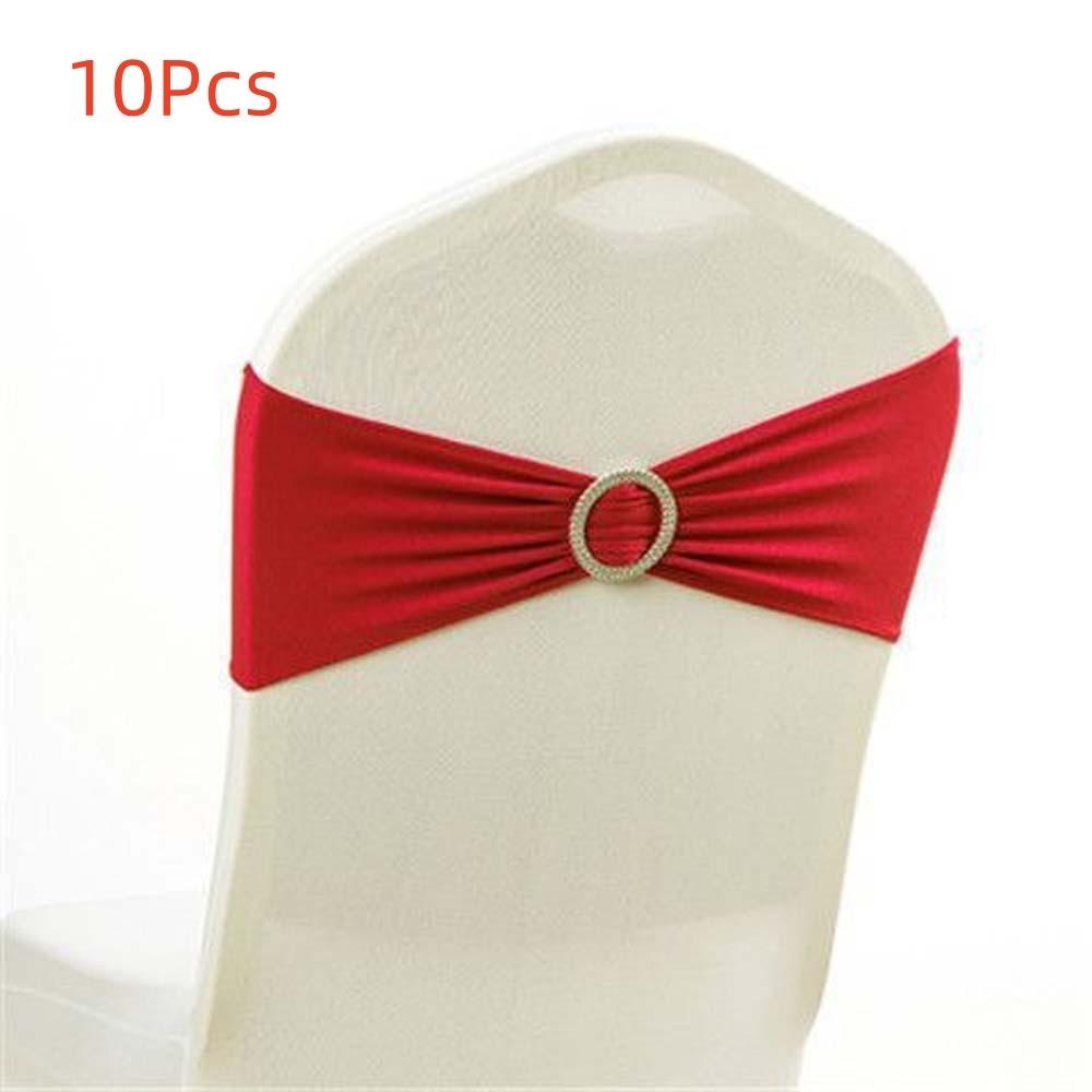 10 шт. Элегантные Банты-Ленты для Стульев Декоры Свадебное Украшение Пряжка Задняя Завязка Ленты Дом