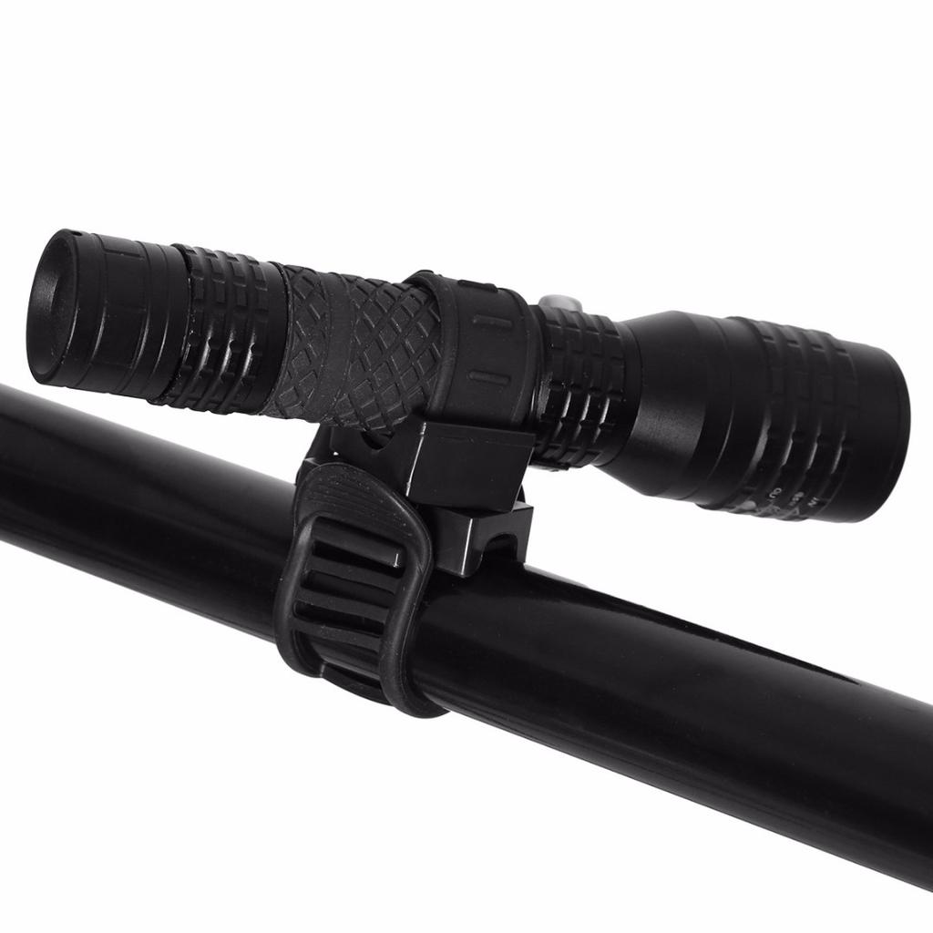 Xiaomi 360°Adjustable Bicycle Variety Bracket Bike Flashlight Torch Clamp Clip Mount Bracket Stonego Holder