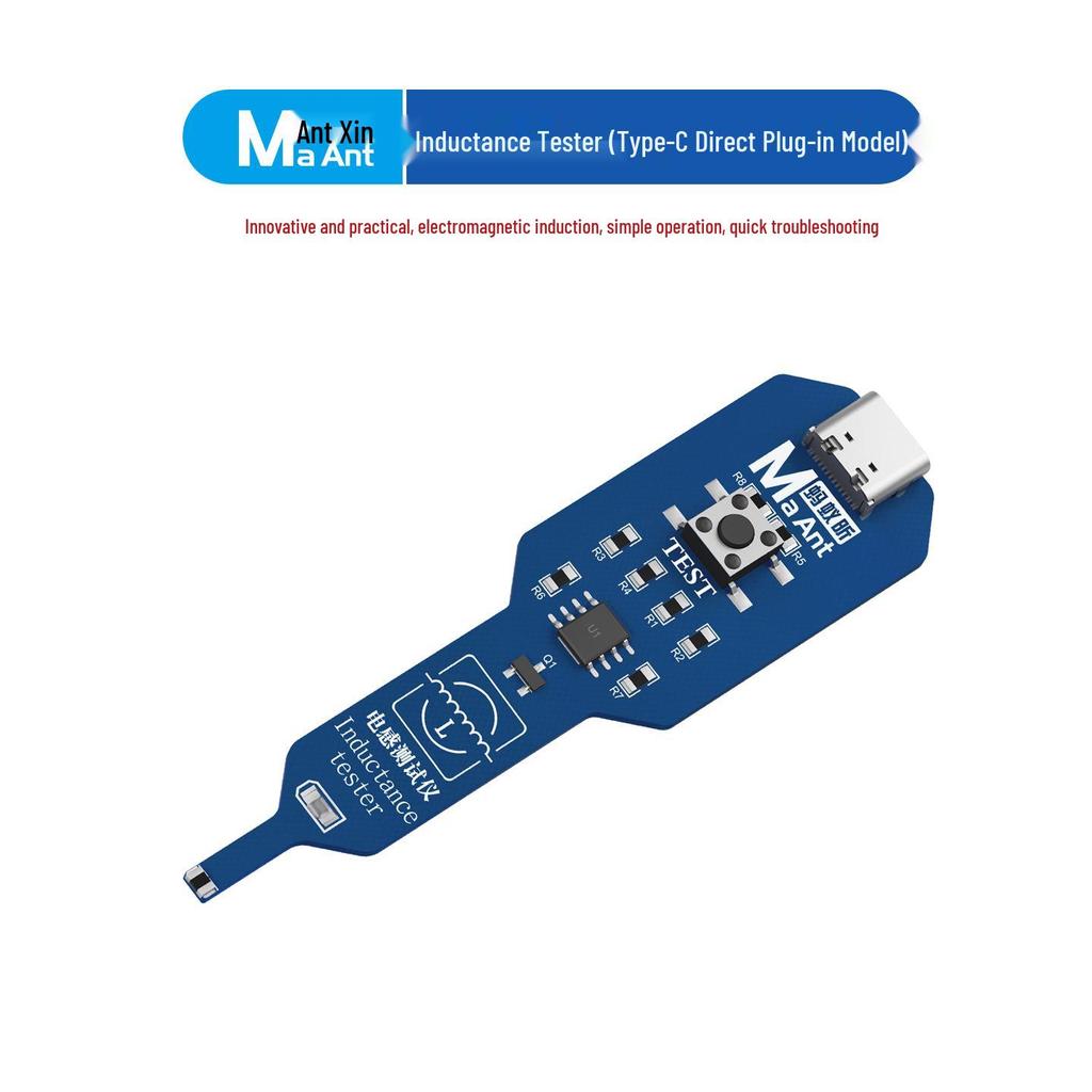 Ant Xin High Precision Inductance Tester: Mobile Phone Circuit and Electromagnetic Fault Troubleshooter