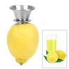Hand Juicer Pourer Screw Juice Squeeze Fruit Tool Manually Lemon Squeezer Kitchen Cooking Tools For Lemon Orange Limes Citrus Stainless Steel