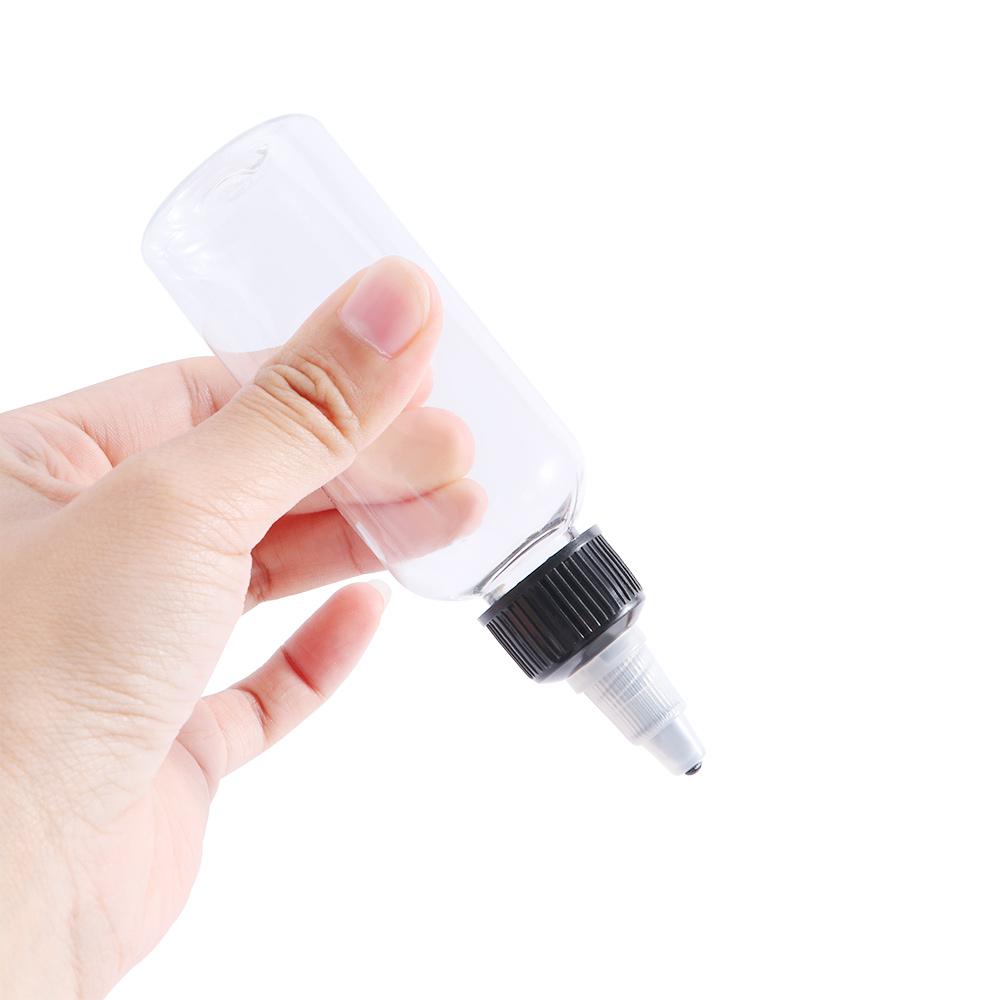 Сжимаемые инструменты для макияжа, флаконы-капельницы, контейнер для пигментов, многоразовые флаконы, флаконы для тату-чернил