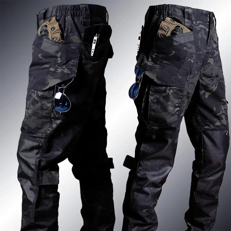 Tactical Hiking Frog Suit Men Airsoft Clothes Paintball Men Hunting Assault Shirts Special Forces Shooting Uniform Cargo Pants