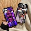 Чехол для телефона Singer L-Lil P-Peeps для IPhone 17 16 15 14 13 12 11 Pro Max Plus MiNi 17Air PC+TPU Бронированный чехол