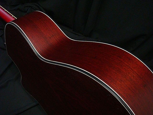 Morris CS Cherry Sunburst Morris Guitar Element Outlet R-14 Акустическая-электрическая L.R.Baggs