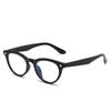 Anti-Blue Light Glasses Vintage Fashion Round Eyewear Women Classic Luxury Eyeglasses Blue Light Blocking Man Lady Eyeglas