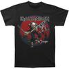 Футболка Iron Maiden Trooper Red Sky Размер L Черная Унисекс