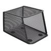 Mesh Magnetic Pencil Holder Large Capacity Metal Storage Box Magnetic Storage Box  Whiteboard