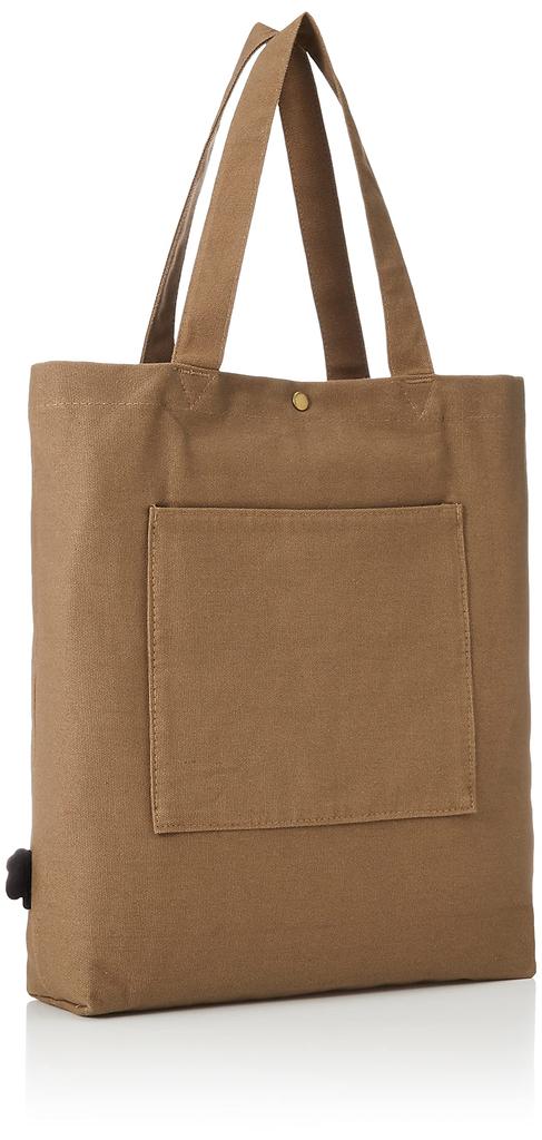 Холщовая сумка-тоут А4 Snoopy Face Mocha [Sifre] Сумка, Размер, Снупи, PEANUTS, Женская, PN124.