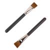 Trace-Free Flat-Head Foundation Brush: Soft, Adherent, Portable Beauty Tool
