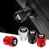 BGT1 4Pcs Aluminum Alloy Car Wheel Tire Valve Caps Stem Cover For Dacia Bigster Spring Duster Sandero Jogger Dokker Lodgy Logan