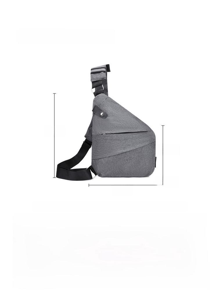 Мужская сумка через плечо для езды на велосипеде с защитой от кражи, с защитой от брызг и для телефона